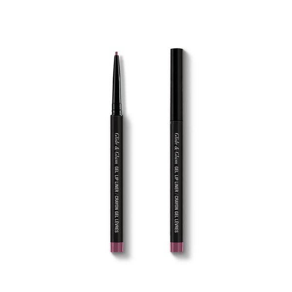 Absolute New York Glide & Glam Gel Lip Liner (Plum)