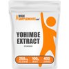 BulkSupplements.com Yohimbe Extract Powder - Yohimbe Bark Extract, Yohimbe Supplements for Men & Women, Yohimbe Bark Powder - Herbal Supplement, Gluten Free, 250mg per Serving, 100g (3.5 oz)
