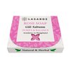 Organic Bar Soap Moisturizing Soap Made from Natural Oil | Skin Care Cleanser Shampoo | Hair Hand Face Body Bath Wash (Rose Soap)