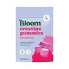 Bloom Creatine Monohydrate Gummies, 5g Per Serving, Sugar Free Creatine Gummy for Workout, Strength, Cognitive Health & Lean Muscle Support, Gluten Free & Non GMO, Berry Boost, 36 Gummies, 12 SVG