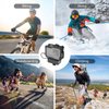 SmallRig Hero12 / Hero11 / Hero 10 / Hero 9 Black Cage for GoPro, with 2 Cold Shoe Mount for GoPro Light Mod and Common Microphone, Led Video Light - 3083C