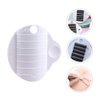 Beaupretty Eyelash Extension Hand Plate Lash Holder Eyelash Extension Pallet Eyelashes Stand Holder with Adjustable Wrist Strap for Makeup Eyelash Extension