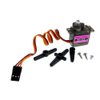 Treedix 3 pcs MG90S 9g Servo Motor Micro Metal Gear Compatible with Robot Boat Car Plane RC Helicopter