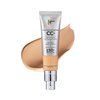 IT Cosmetics Your Skin But Better CC+ Cream, Medium Tan - Color Correcting Cream, Full-Coverage Foundation, Hydrating Serum & SPF 50+ Sunscreen - Natural Finish - 1.08 fl oz