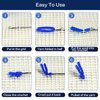 LAPATAIN Latch Hook Kits DIY Crochet Yarn Kits,Flower Car Carpet Embroidery Hook Rug Kit Needlework Sets Cushion for Kids or Adults Home Decor 20x15inch