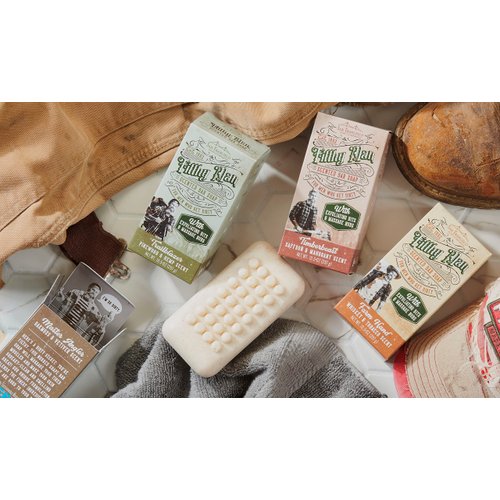 San Francisco Soap Company Filthy Man Scented Bar Soap (Farm Hand Whiskey and Tobacco)