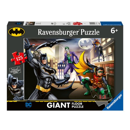 Ravensburger Batman 125 Piece Giant Floor Puzzle for Kids - Every Piece is Unique, Pieces Fit Together Perfectly