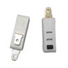 TWTADE / 10pcs Universal Microwave Door Oven Freezer Micro Limit Switch Series AC/DC 125V 250V V-15-1C25 Snap Action for Arduino