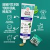 GuruNanda Hydroxyapatite Toothpaste, SLS & Fluoride Free, Whitening Toothpaste - Freshens Breath, Fights Plaque - Natural CocoMint Jasmine Neem, 4.2oz