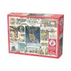 Cobble Hill 1000 Piece Puzzle - Brambly Hedge Winter Story - Sample Poster Included