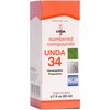UNDA 34 Numbered Compounds | Homeopathic Preparation | 0.7 fl. oz.