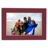 Poster Palooza 11x14 Brown Mat for 12x16 Frame - Precut Mat Board Acid-Free Maroon Crimson 11x14 Photo Matte Made to Fit a 12x16 Picture Frame, Pack of 1 Mat