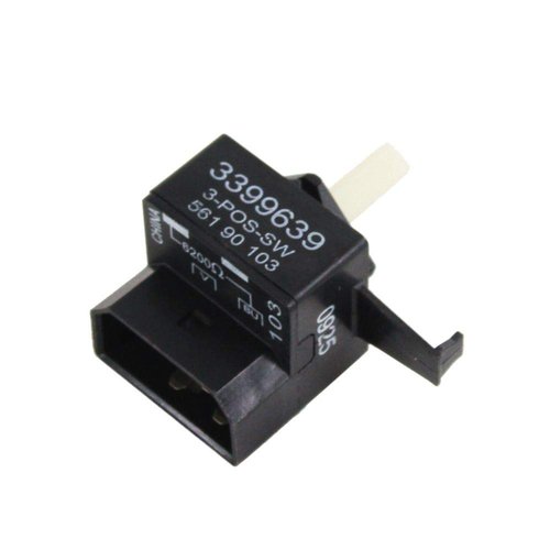 Whirlpool W3399639 Dryer Cycle Selector Switch (Replaces 3399639) Genuine Original Equipment Manufacturer (OEM) Part
