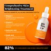 No B.S. (No Bad Stuff) Vitamin C & E Serum, Hyaluronic Acid, Gotu Kola, Ferulic Acid, Vitamin E & C, Face Serum to Protect, Smooth & Brighten Skin, Gluten Free, Vegan, Travel Size, 1 FL Oz