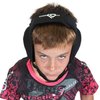 Wrestling Headgear - Adjustable Velcro Straps, Adjustable Chin Guard, Ventilated Ear Holes