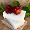 Coconut Oil Bar Soap Handcrafted Organic Natural Face Body Hands Vegan Unscented - 2 Bars, 4oz Each