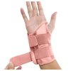 NuCamper Wrist Brace Carpal Tunnel Right Left Hand for Men Women, Night Wrist Sleep Supports Splints Arm Stabilizer with Compression Sleeve Adjustable Straps,for Tendonitis Arthritis Pain Relief (Right Hand-Pink, Small/Medium (Pack of 1))