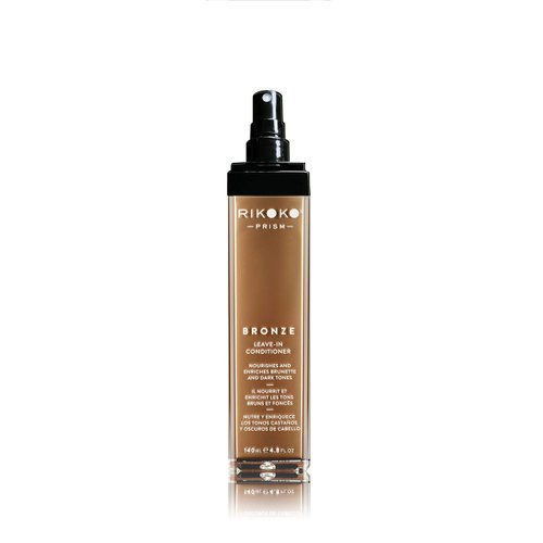 Rikoko Leave-in Conditioner, PRISM BRONZE - 300 ML - Natural Leave In Conditioner for Color Treated Hair - Sulfate and Paraben-Free