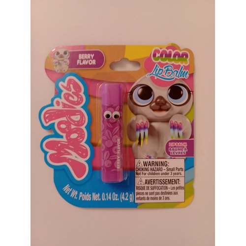 Moodies Berry Flavor Lip Balm 1 tube 0.14 oz.