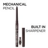 L'Oreal Paris Makeup Infallible Never Fail Original Mechanical Pencil Eyeliner with Built in Sharpener, Black, 0.008 oz., 2 Count
