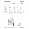 MG Chemicals - 8341-10ML 8341 No Clean Flux Paste, 10 milliliters Pneumatic Dispenser (Complete with Plunger & Dispensing Tip)