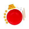 Fun Express 2025 Happy Chinese New Year Fan Paper Plate Craft Kit - Makes 12