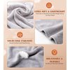 POPCHOSE Microfiber Hair Towel Wrap, Fast Drying Hair Turban, Soft Ultra Absorbent, No Frizz Hair Wrap Towels for Women Wet Hair, Curly, Longer, Thicker Hair, Gifts Stocking Stuffers for Women
