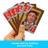 Aquarius Willy Wonka Playing Cards - Willy Wonka Themed Deck of Cards for Your Favorite Card Games - Officially Licensed Willy Wonka Merchandise & Collectibles
