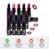 MANIC PANIC Raven Lethal Lipstick Creamtones - Creamy Semi Matte Lipstick for Black Lip Color - Cruelty-Free Moisturizing Lipstick for Soft Lips (.35oz)