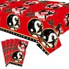 Obussgar 4 Pcs Karate Party Tablecloths, Karate Party Supplies, Rectangular Karate Themed Plastic Table Covers for Boys Girls Karate Birthday Party Decoration - 51 x 86 Inch