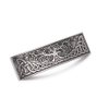 TEAMER Vintage Celtic Knot Hair Clip Metal Tree of Life Barrettes Hair Accessories Styling for Women (Silver)