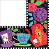 Mad Tea Beverage Party Napkins, 16 Ct.