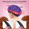 Cordless Deep Conditioning Heat Cap - Safe, Microwavable Heat Cap for Steaming, Heat Therapy for Hair, Flaxseed Seed Interior for Maximum Heat Retention (Second Generation)