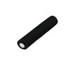 Rehabilitation Advantage Black Fabric Foam Roller Cover (Cover Only), 36" Long
