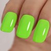 TUTUYU Neon Lemon Green Gel Polish,15ml UV/LED Soak Off Bright Lemon Gel Nail Polish for Manicure Salon or DIY Nail Art at Home,Summer Color Gel Kit Gift for Women Girls- GP0087