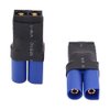 2 Pairs RC LiPo Battery Connector Adapter Compatible with Traxxas Lipo Battery Plug to EC5 Male Female on ESC Charger