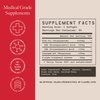 High Level Science Omega 3, CoQ10, Vitamin E for Heart + Body + Mind with DHA/EPA, Antioxidant Supplement for Energy Production, Superior Bioavailable Triglyceride Form - Gluten Free, 60 Softgels