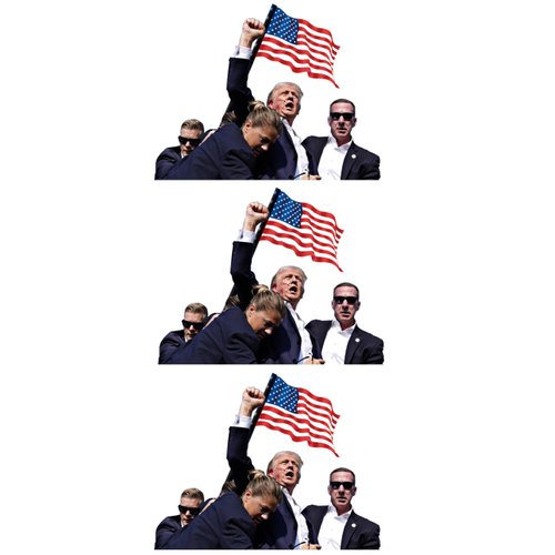 CARGEN TRUMP 2024 Temporary Tattoos - 3 Sheets 15 Patterns Donald Trump 2024 President Fake Tattoos Stickers for Face Body Adults Kids Gifts Party Favors