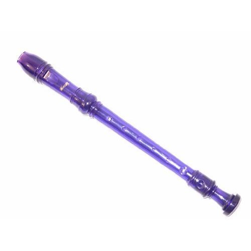 Woodnote Translucent Purple Soprano Recorder Flute