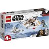 LEGO Star Wars Snowspeeder 75268 Starship Toy Building Kit; Building Toy for Preschool Children Ages 4+ (91 Pieces)