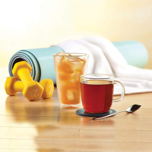 The Republic of Tea Be Well Teas No. 7, Get Clean Herbal Tea For Detoxing, Refill Pack of 250 Tea Bags