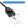 Stanbroil Power Cord Replacement with Thermostat Control for Smoker/Grill Heating Element by Stanbroil, Not Universal