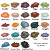 VIBRANT EYE SHADOW Brow Mineral Makeup Bare Skin Plum Brown Liner Powder Sheer