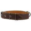 Real Thick Leather Dog Collar 16"-22" Neck Size, 1.5" Wide, Bullterrier, Pitbull