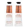 Bath & Body Works Shea Butter Hand Cream Travel Size1.0 Fluid Ounce, 2-Pack (Pure Wonder)