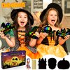 OHOME Halloween Party Favors - 48 PCS Halloween Magic Rainbow Scratch Paper Cards Set,Halloween Games for Kids - Kids Halloween Treats Toys Gifts Party Supplies | Halloween Crafts for Kids