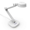 INSWAN INS-1 USB Document Camera — 8MP Ultra HD, Auto Focus, LED Light, Built-in Microphone, Mac OS, Windows, Chromebook Compatible for Distance Learning, Remote Teaching, Web Conferencing, Live Demo