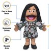 14" Maria, Hispanic Mom/Teacher, Hand Puppet