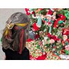 MYKURS Clip in Tinsel Hair Extensions for Kids, Glitter Hair Extension Clips, Fairy Hair Tinsel Kit for Girls, 16 PCS