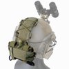Tactical Helmet Battery Pack Balance Weight Bag with Hook&Loop - Counterweight Pouch for MK1 Helmets (MC)